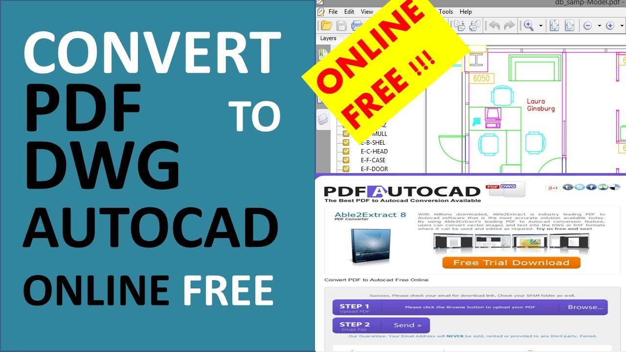 autocad drawing to pdf converter