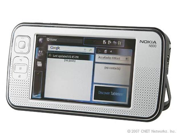 Nokia n800 applications